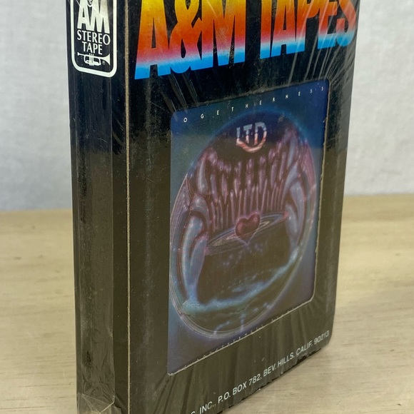 L.T.D Togetherness A&M 8 Track Cartridge Sealed New Funk Soul Rhythm Blues - Picture 3 of 5